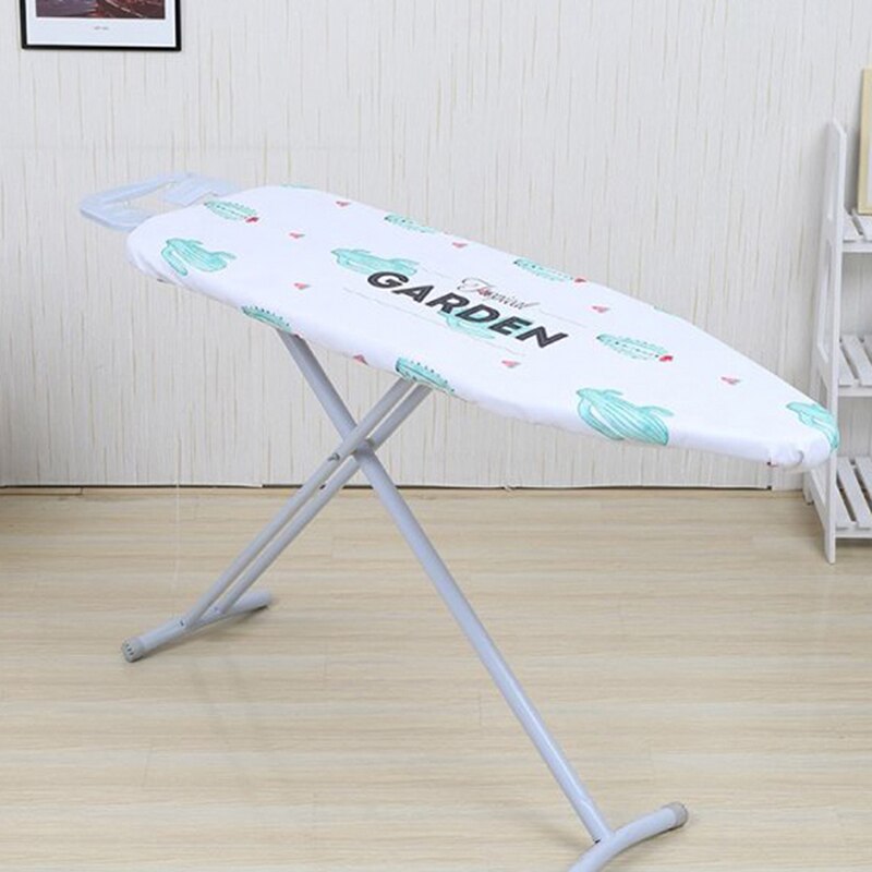 Ironing Board Cover Marble Cloth Printed Ironing Board Cover Protective Non-slip Thick Colorful for Home Cleaner Tools 140*50CM