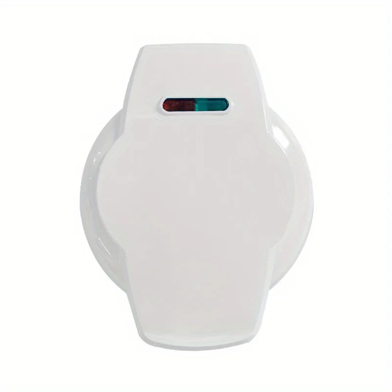 Mini Wafel Kookmachine-Produceren 7 Verschillende Vormen Pannenkoeken Elektrische Non Stick Wafelijzer, Pan Cake Pot Koffiebrander: WIT / Verenigd Koninkrijk