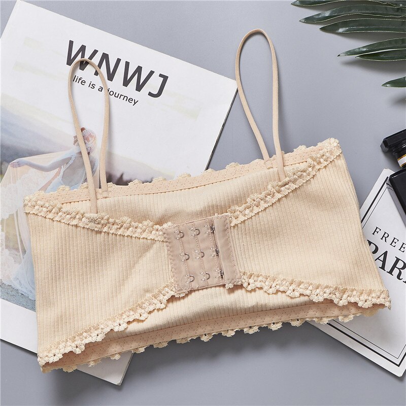 Vrouwen Beha Zonder Wrap Bandjes Velgen Zonder Wrap Verpakt Borst Tube Top Anti Ondergoed Dieptepunt Jarretel Meisje Beha