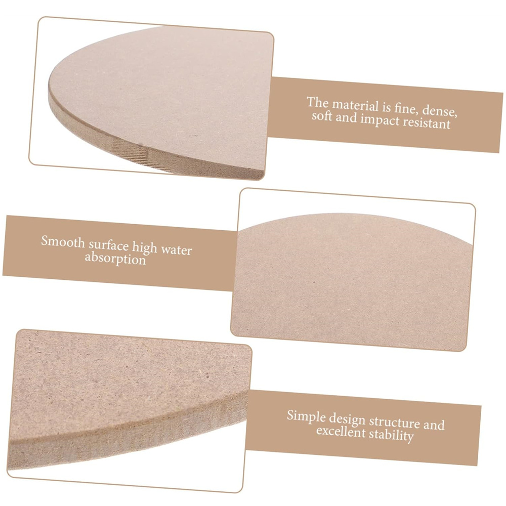 Planche de vaccage de Poterie, 10-35cm, Bricolage, Argile, Roue, Chauve-Souris, Céramique, Panneau de Fibres, Sculpture, Poterie, Colorable, Escalile Sèche, Outil