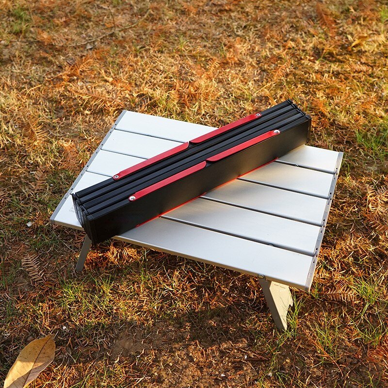 Outdoor Camping Mini Portable Table Foldable Aluminum Camping Hiking Table Travel Picnic Table