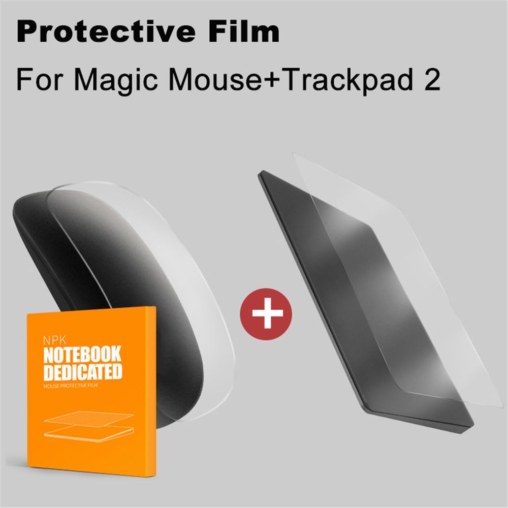 For Apple Magic Mouse Anti-Fingerprint TouchPad Protective Film for Trackpad 2 Magic Mouse Dustproof Sticker Film Protector