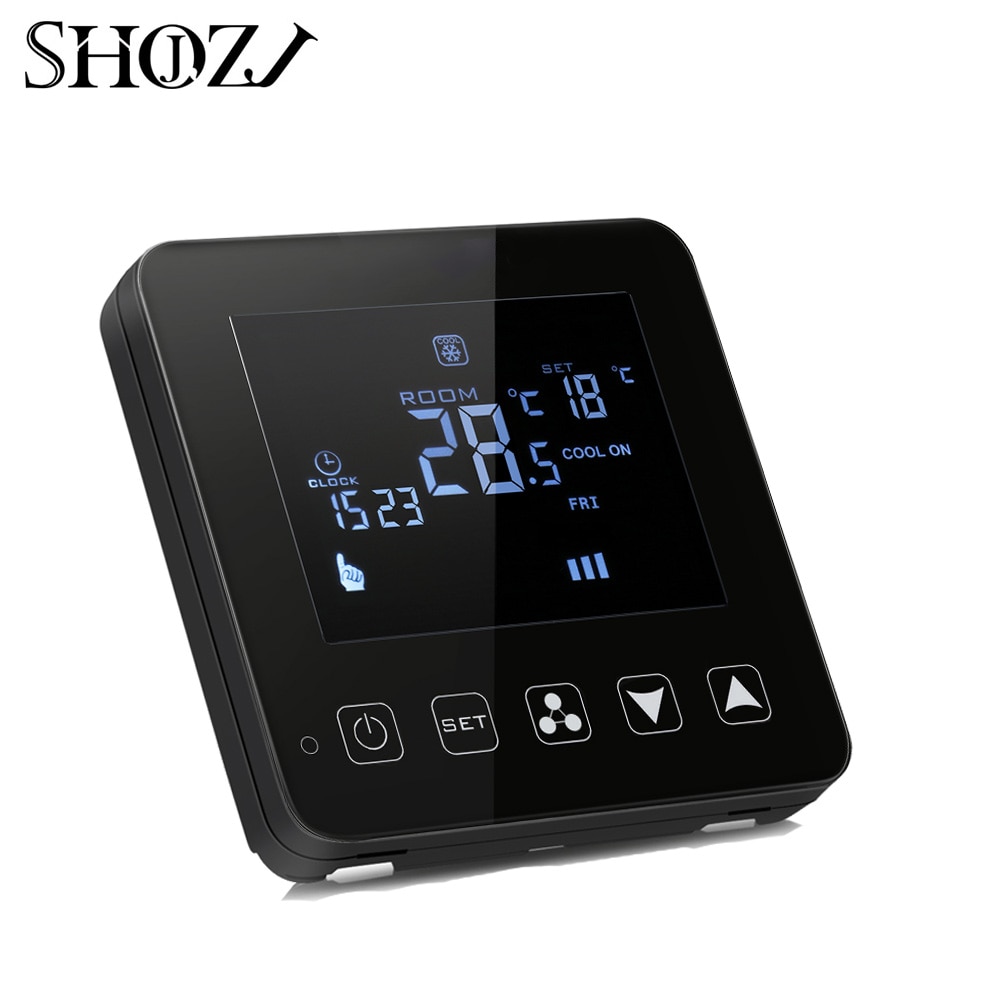 Programmable thermostat air conditioner temperature controller 2P/4P air heating condition temperature control
