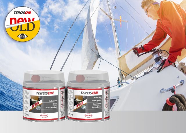 Henkel Teroson Up 620 Marine Gelcoat Polyester Body Reparatie 241G. Boot Yacht Fiber Reparatie (Gemaakt In Duitsland)