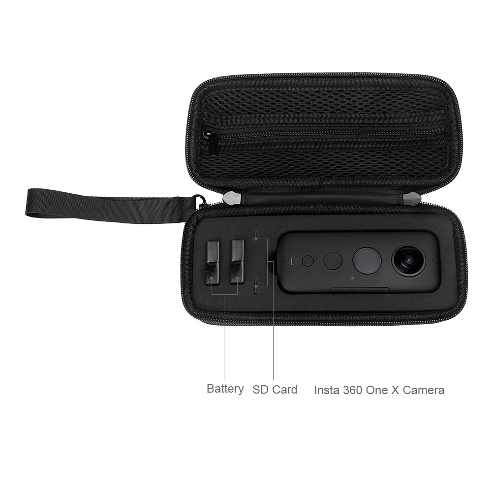Tragetasche Tragbare Tasche für Insta360 eins X Aktion Kamera Batterie SD Karte Zubehör
