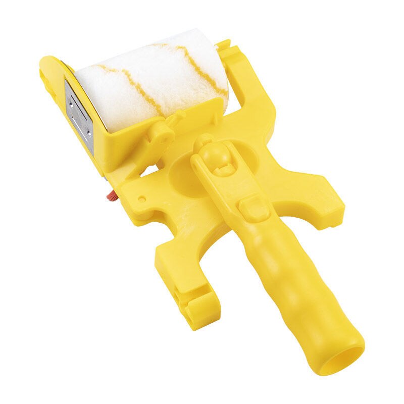 Clean Cut Paint Edger Roller Set DIY Decorative Multifunctional Wall Brush for Home Room Decor Painting Handle Tool Cleaner
