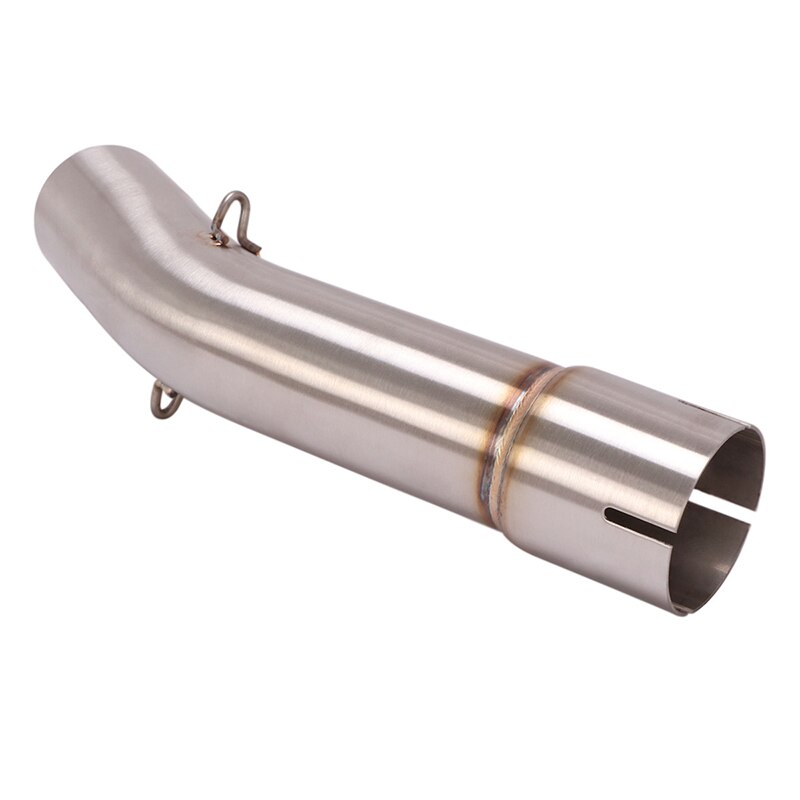 Stainless Steel Exhaust Mid Link Pipe / Slip-On Tips For Yamaha YZF R6 2006-2023