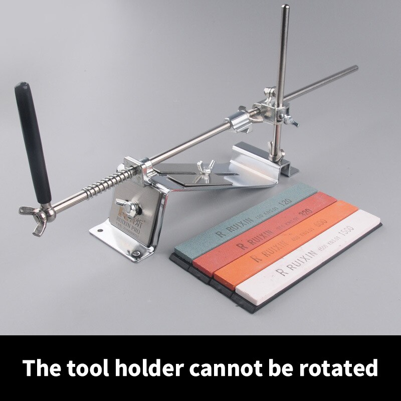 Fixed Angle Knife Sharpener Aluminum Alloy Knife Sharpener System 360 Degree Flip Sharpening Tool Grinding Tools: 3 Generation