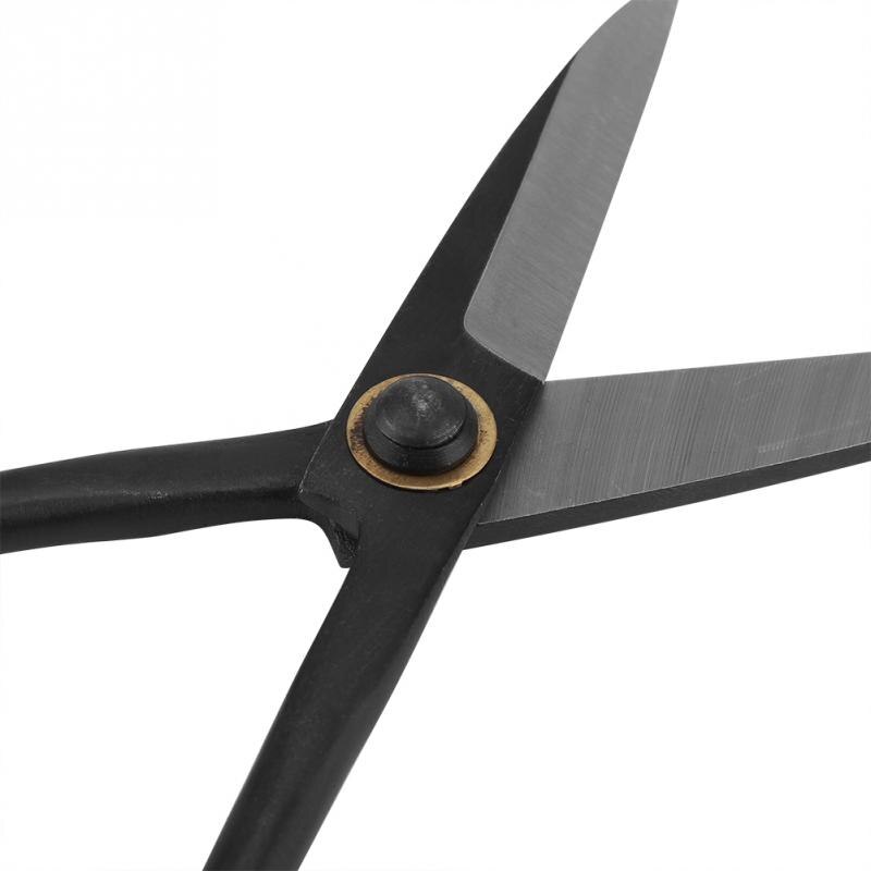 205mm Long Handle Bonsai Scissor Pruning Shear Bud Leaves Trimming Tool Bonsai Scissors Garden Tools