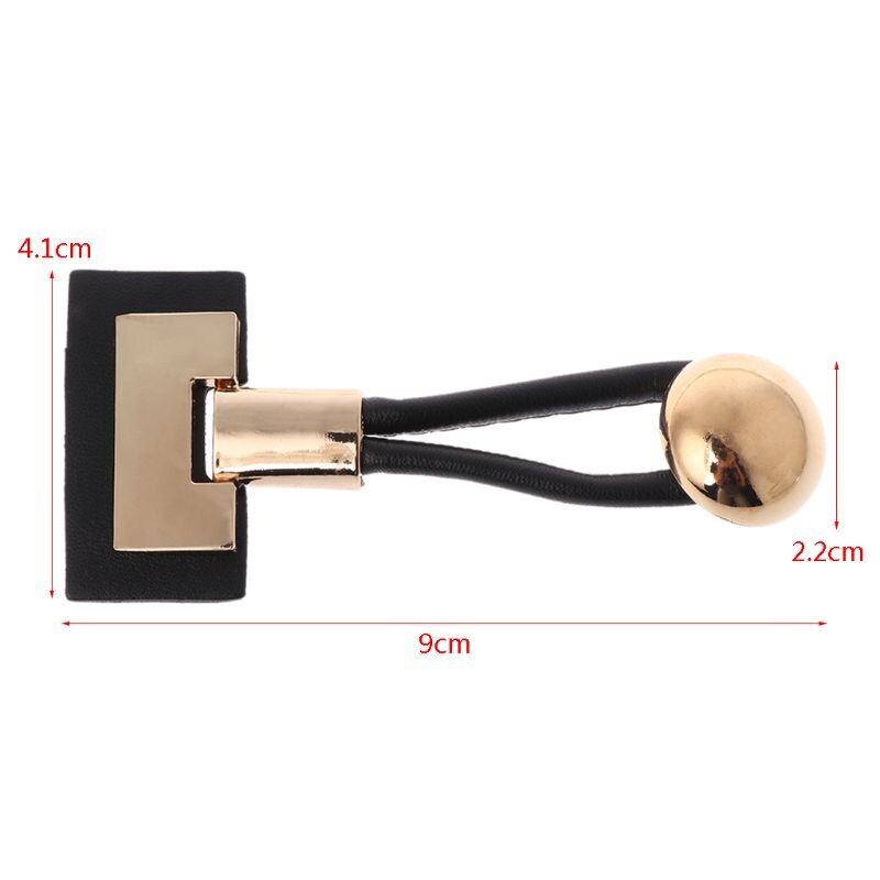 1 Set Leather Toggle Button Metal Mushroom Rivet Sweater Jacket Coat Apparel DIY Sewing Accessories Crafts