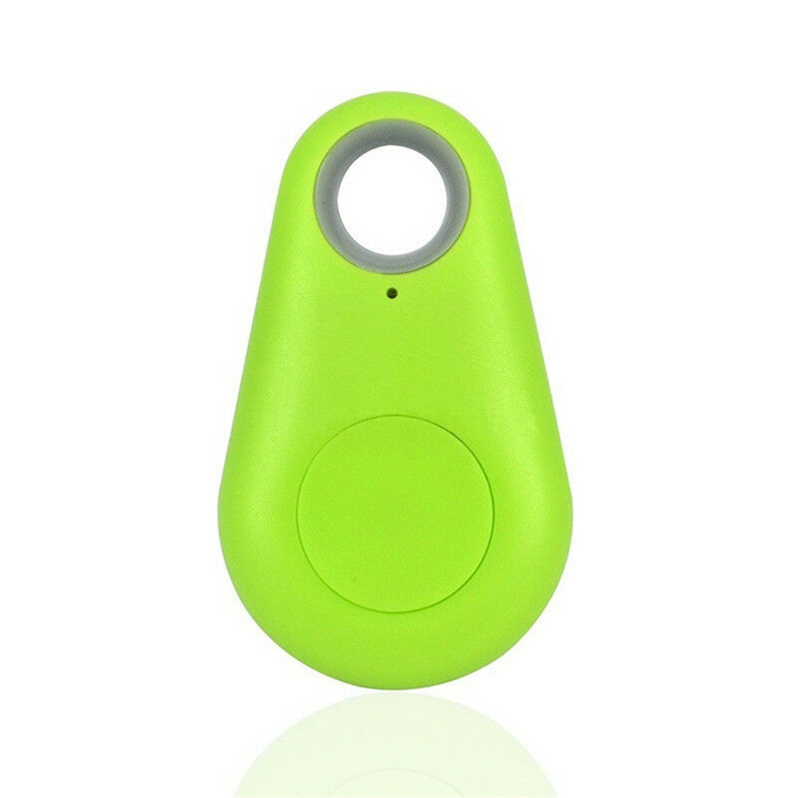 Gps mini smart tag tracker trådlös bluetooth anti-förlorad larm för plånboksväska barn nyckelsökare husdjur hund katt lokaliserare svart röd vit: Grön