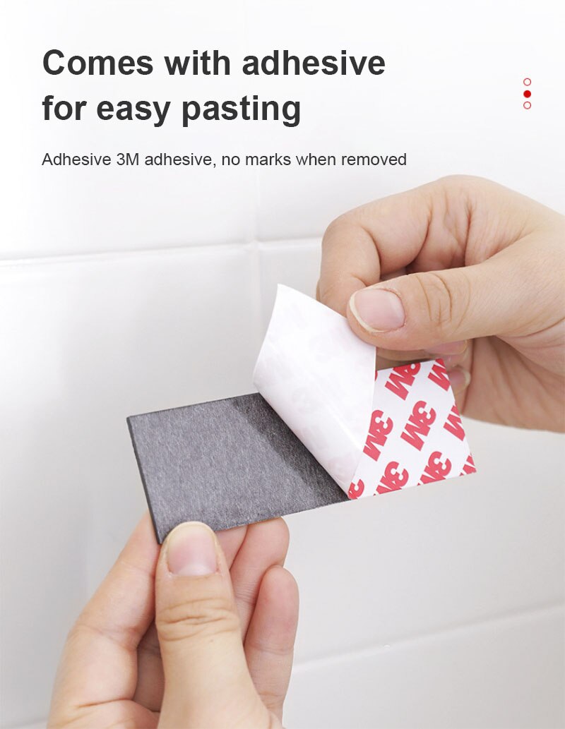 Adhesive magnetic stickers can be cut strong adhesive stickers without perforation kitchen wall magnet stickers