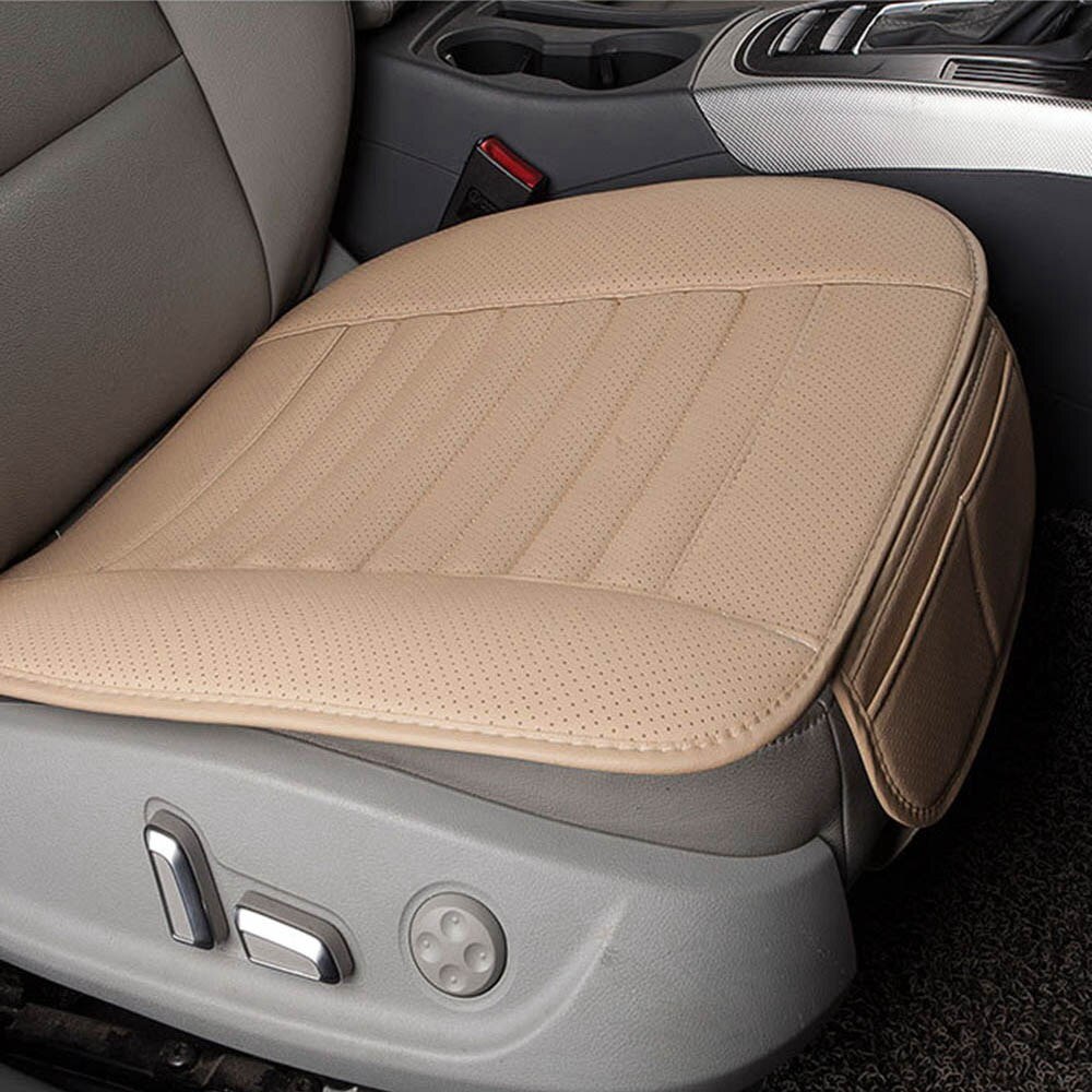 Organisateur Siège Auto En Cuir - Rangement Sac à Main Entre Sièges Voiture - 38x24x15cm