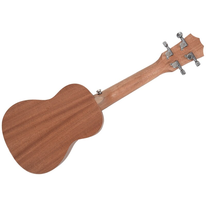 21 Inch Professionele Sopraan Ukulele Uke Sapele 15 Fret Vier Snaren Bruin Muziekinstrument