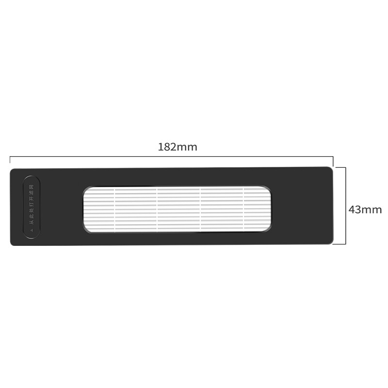 Brosse latérale principale, filtre HEPA, tissu de vadrouille pour Midea M7 PRO /M7 MAX pour Fakir rs 770, accessoires de remplacement pour aspirateur Robot