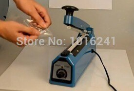 Hand Sluitmachine Impulse Heat Manual Seal Machine Plastic Poly Bag Sealer Afdichting Lengte 30 cm 11.8 inch