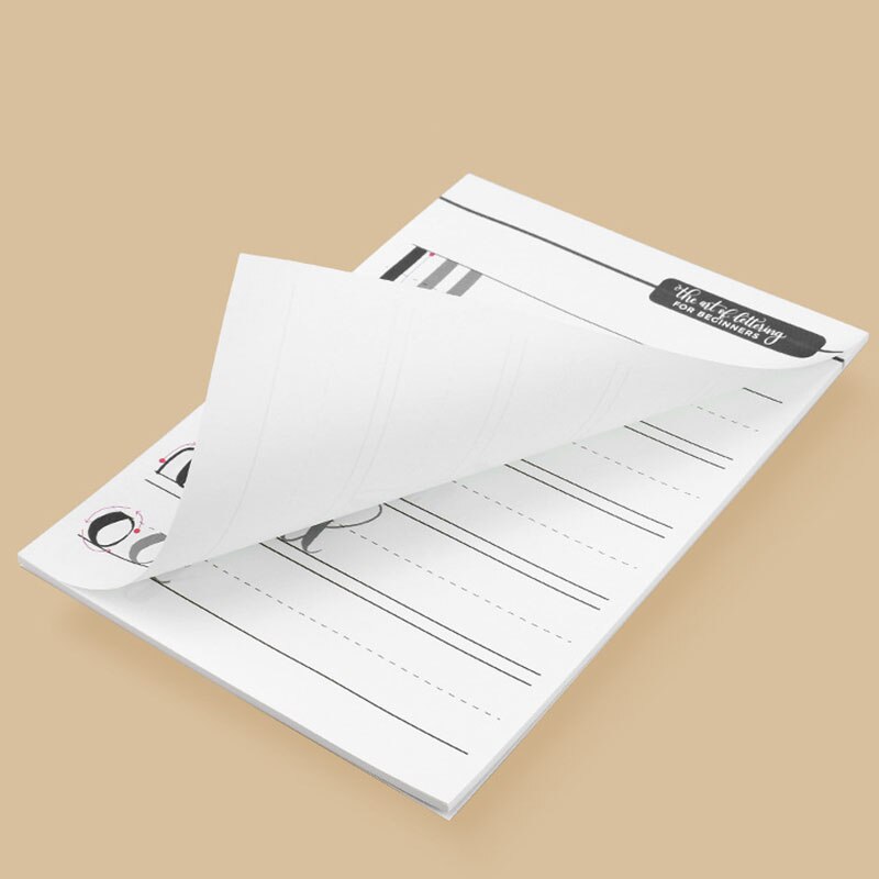 Artistieke Lettertype Engels Schrift Oefening Regelmatige Cursief Kan Worden Gebruikt Herhaaldelijk Kalligrafie Oefening Student Cursief Schrift