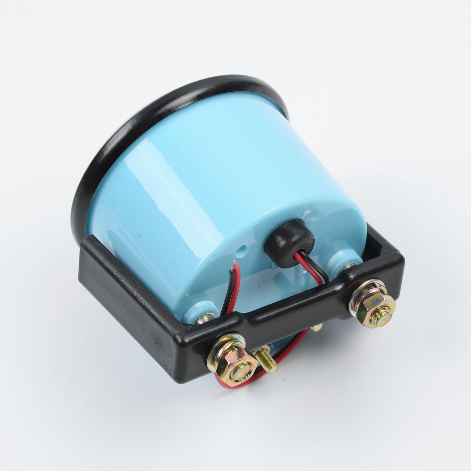 2" Fuel Level Gauge Meter Sensor Stainless Steel Black Sender Truck Set 52mm Universal DC 12V DIY