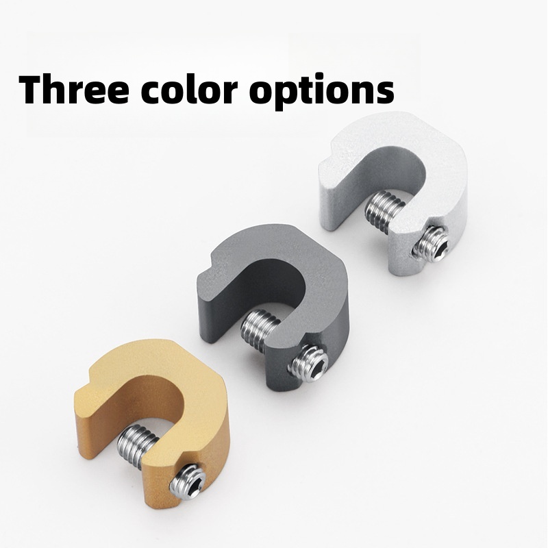 Window Lock Stopper Sliding Window Limiter Aluminum Alloy Safety Lock Child Protection Door Anti-theft Lock for Home Hardware