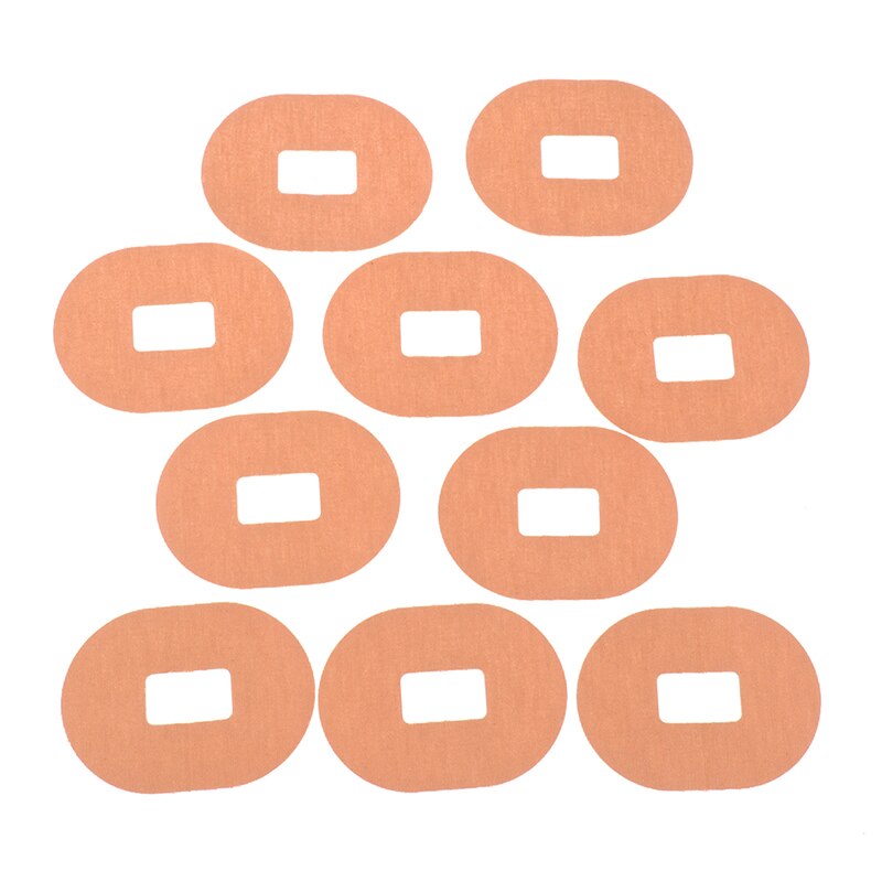 10PCS For Dexcom G6 Sensor Patches For G4 G5 Waterproof Adhesive Patch Latex Hypoallergenic Adhesive Waterproof