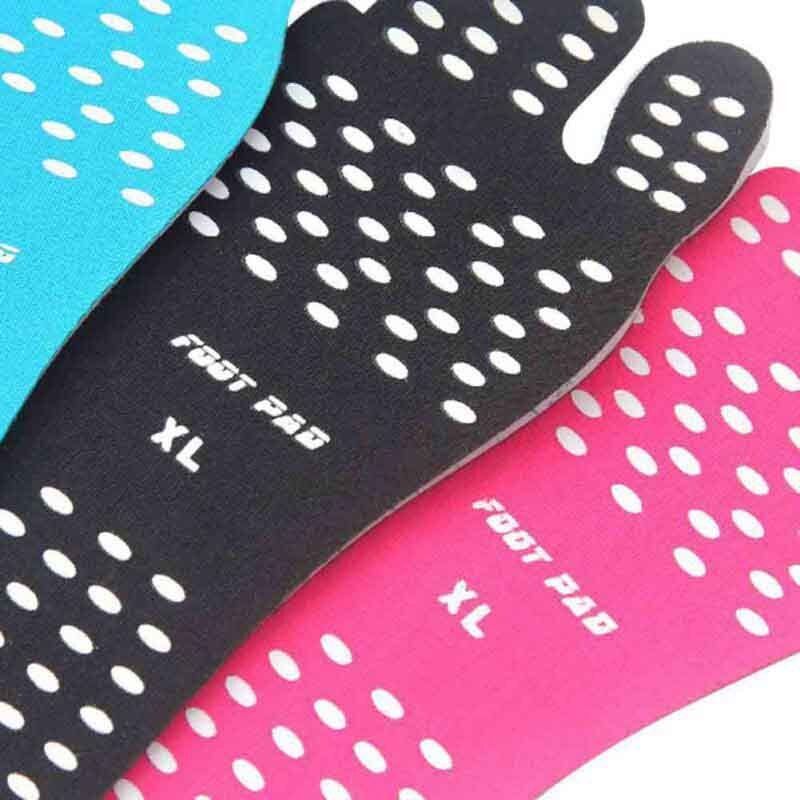 Sticker Shoes Stick on Soles Sticky Pads for Feet Beach Foot Protection Feet