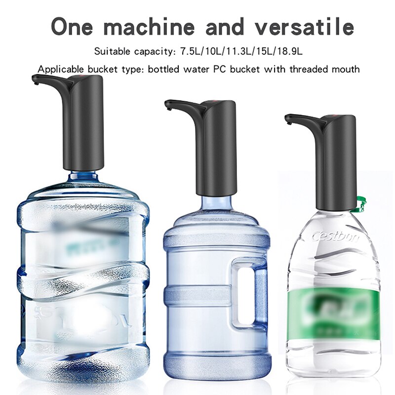 Elektrische Waterpomp Multi-Interface Gebotteld Drinkwater Druk Pomp Dispenser Water Pompen Apparaat Usb Opladen