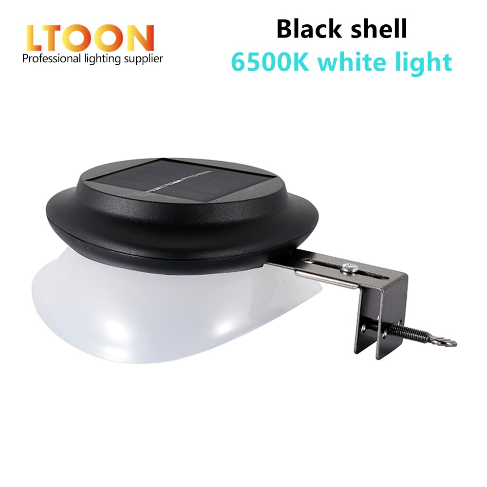 360 degree lighting outdoor solar light PIR motion sensor solar garden light energy saving street lamp wall lamp Three modes: RGB