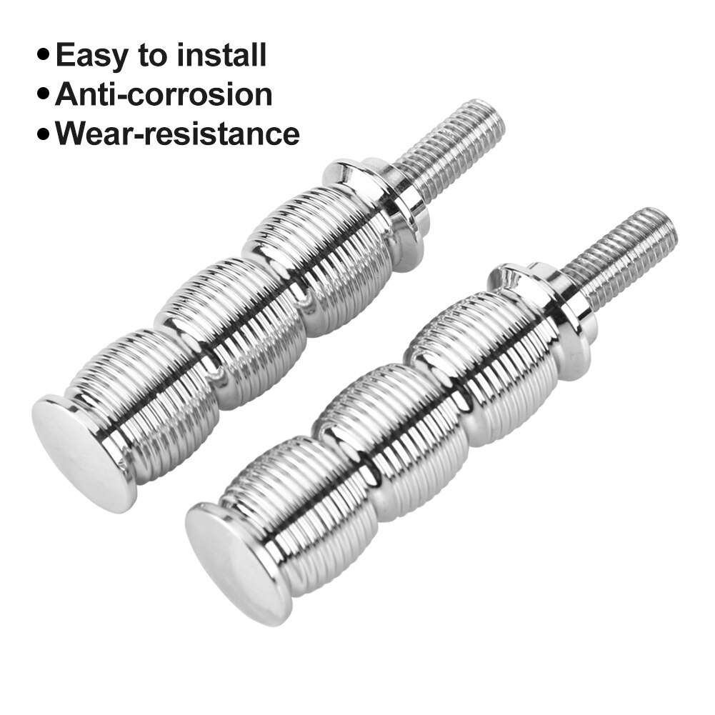 Stainless Steel Motorcycle Shift Peg or Brake Peg F it for Indian Scout: Silver