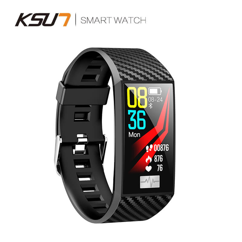 Ksun KSS701 Smart Horloge Fitness Armband Miband Band 3 Grote Touch Screen Oled Bericht Hartslag Tijd Smartband