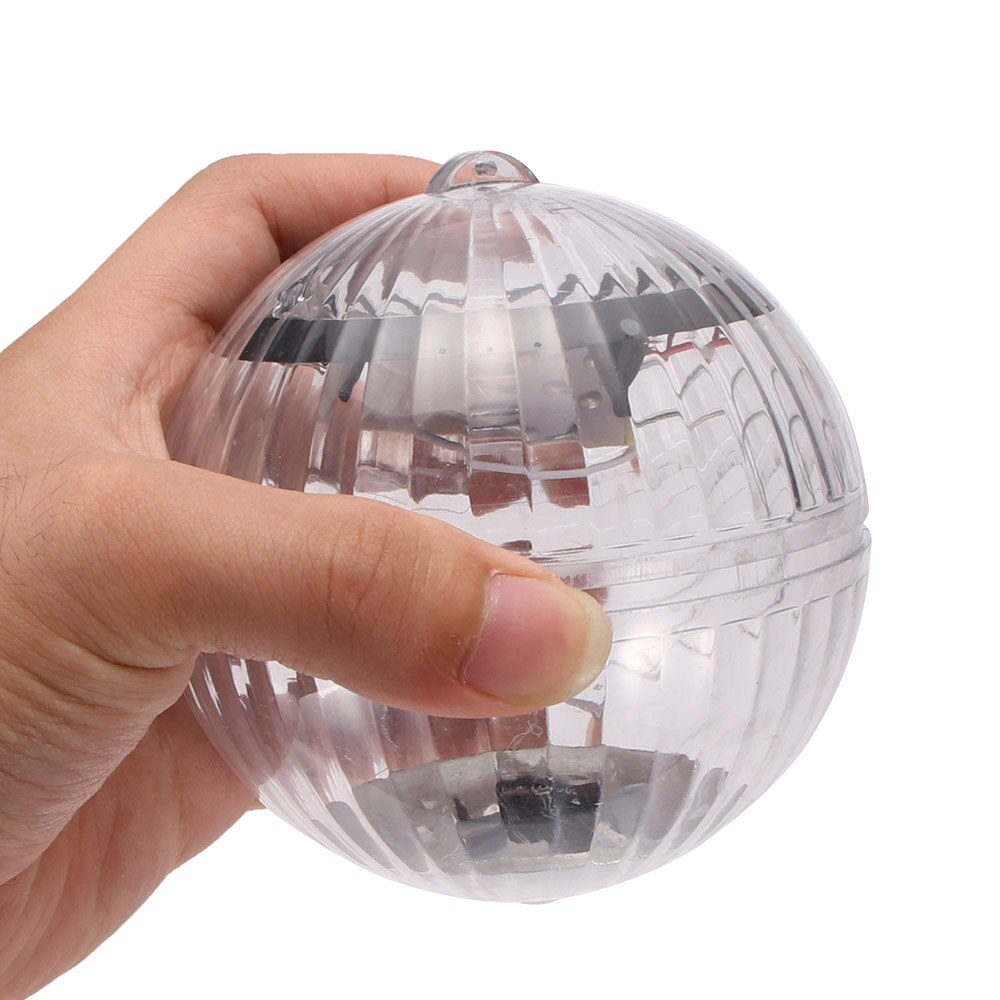 Boule flottante sous-marine à énergie solaire, luminaire d'extérieur, lumière changeante de couleur, idéal pour une cour, un étang, un jardin, une piscine ou une fête, modèle