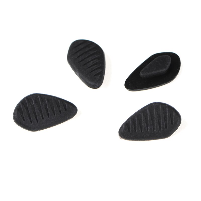2 Paren/partij Zwart Zachte Neus Pads Ademend Comfortabele Anti-Slip Neus Pads Voor Bril Siliconen Neus Pads Voor Bril