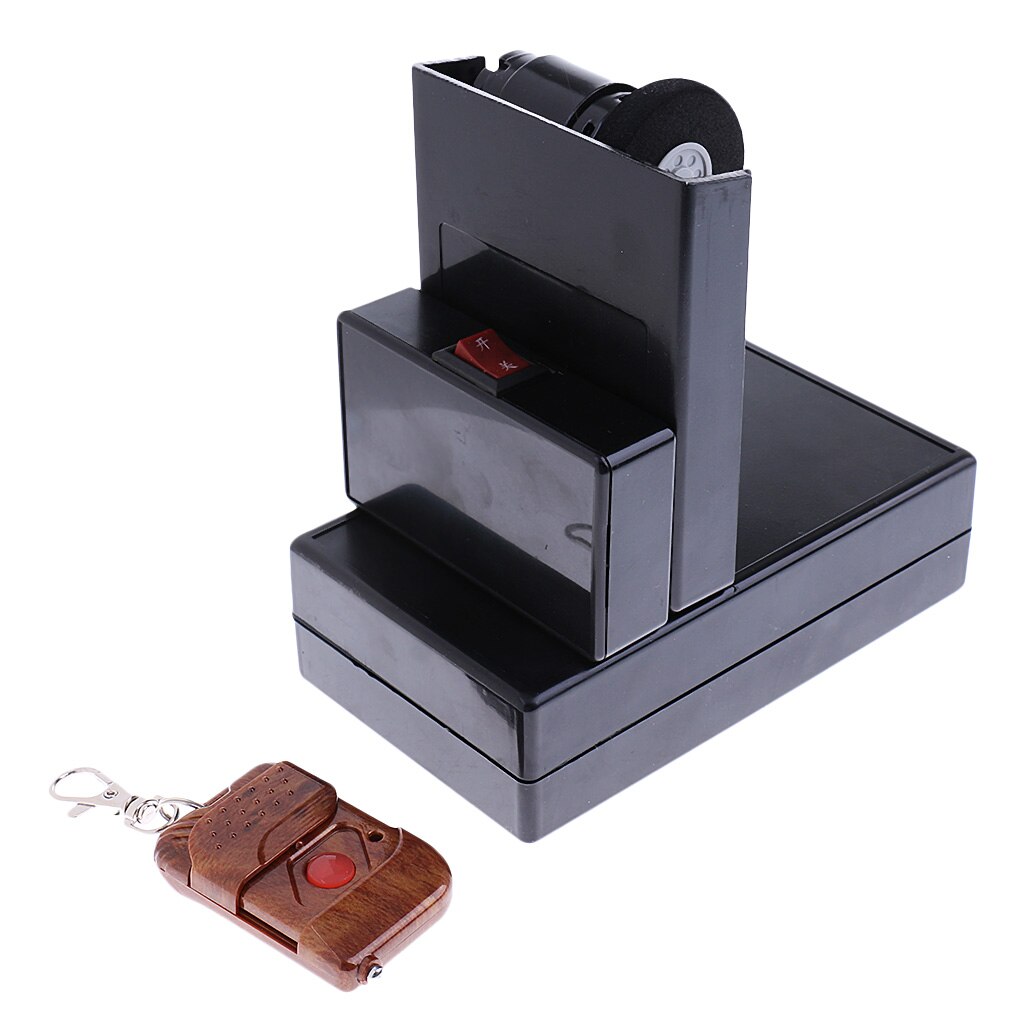 Pro Afstandsbediening Card Fontein Trucs Spray Poker Apparaat Stage Magic Prop Voor Party Festival Prestaties