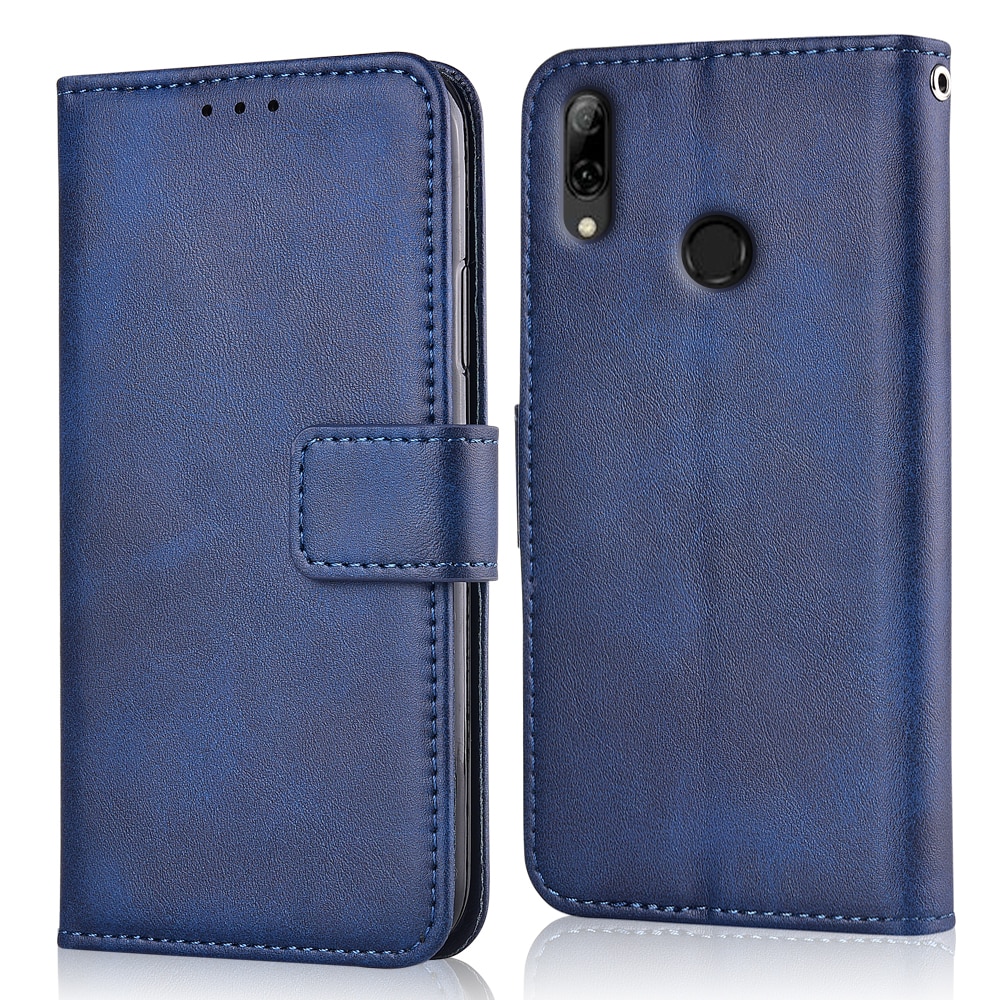 For Huawei Y7 DUB-LX1 DUB LX1 Case For On Y7 Coque Glossy Matte Wallet Case For Huawei Y 7 Y7 Y72019 Flip Cover