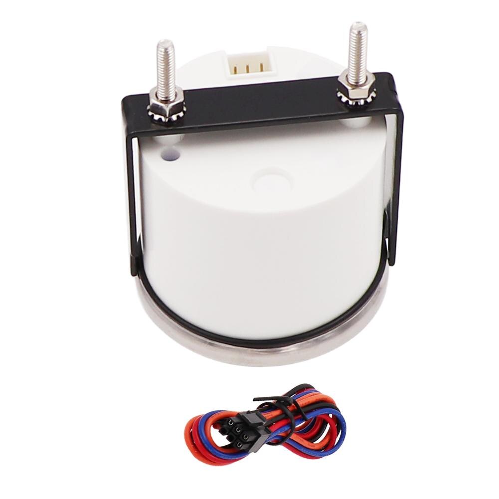 Universal 52mm Rudder Angle Indicator Gauge 0-190ohm Waterproof Rudder Angle Gauges For Boat