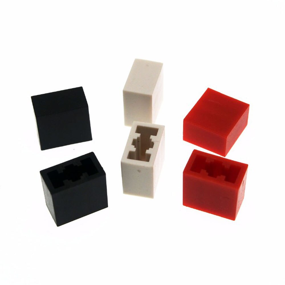 A08 Tactile Drukknop Cap, Tact Micro Switch Knop Cap Voor 3.4Mm * 3.4Mm Schakelaar, momentary Tact Cap (Geen Schakelaar)
