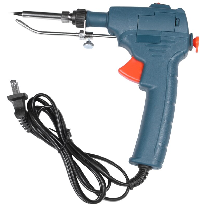 Us Plug 110V 60W Hand-Held Internal Heating Soldering Iron Automatically Send Tin With Power Switch Welding Repair Tool: Default Title