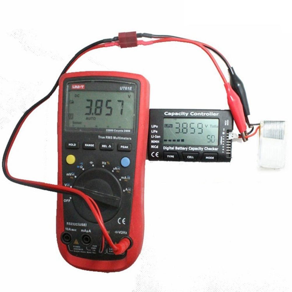 Digital Battery Capacity Checker RC CellMeter 7 For LiPo LiF #15