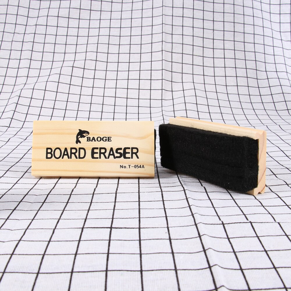 2pcs Chalkboard Eraser Wool Felt Eraser Dustless Wood Blackboard Eraser Chalkboard Eraser