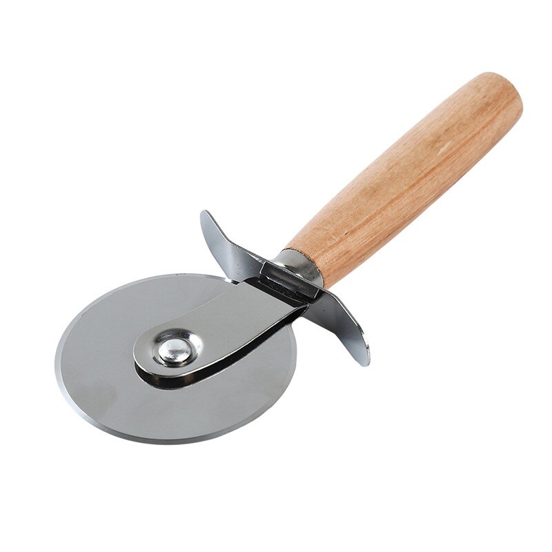 Durable Pizza Cutter Round Wheel Roller Stainless Steel Pizza Knife For Pizza Tools Kitchen Tools Pizza Wheels