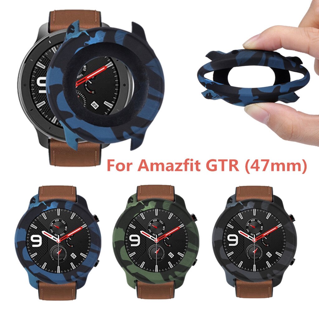 Beschermende Cover Case Soft Tpu Volledige Case Cover Shell Beschermende Voor Slimme Horloge Slimme Horloge Bescherming Case Protector Shell #4