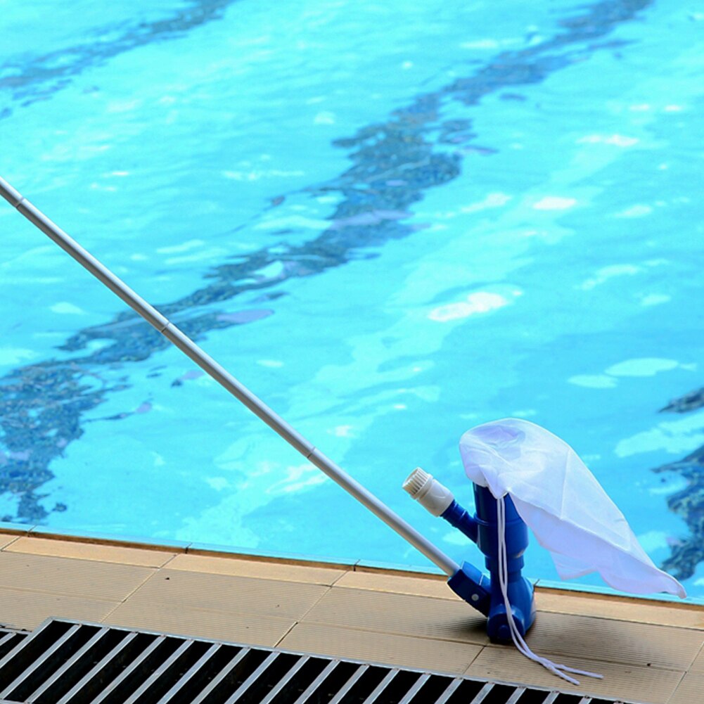 Pool Cleaner Portable Swimming Pool Pond Fountain Vacuum Brush Cleaner Cleaning Tool Outdoor Tubs Accessories Pools Supplie