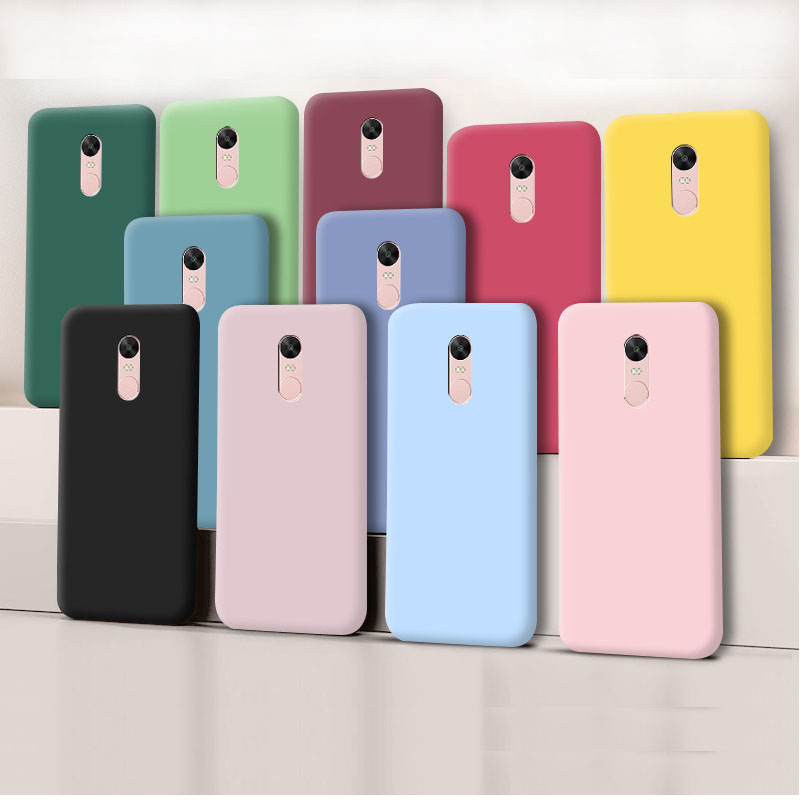 Silicone Case For Xiaomi Redmi Note 4 4X Global Version Redmi Note 4x / Note 4 TPU Phone Case For Xiaomi Redmi Note 4X Coque