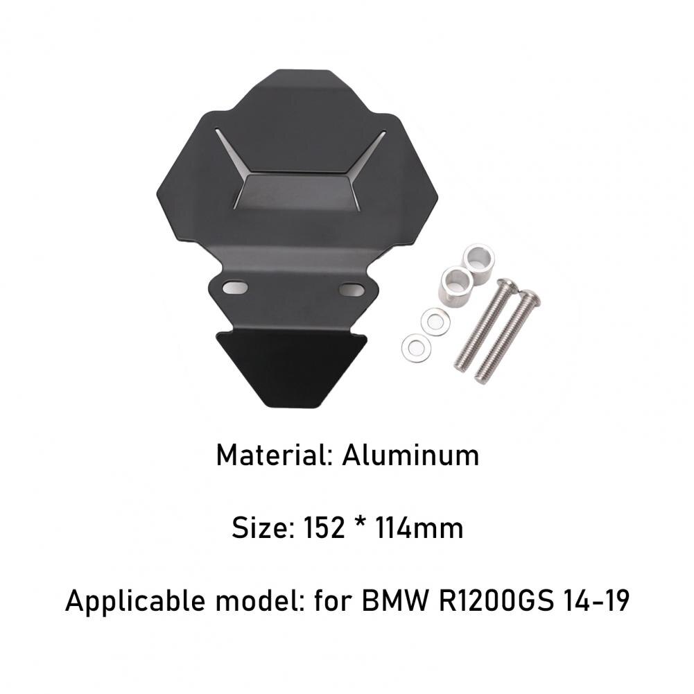 Motorcycle Front Engine Housing Protection Modified Parts Aluminum Front Engine Protection for BMW R1200GS 14-19