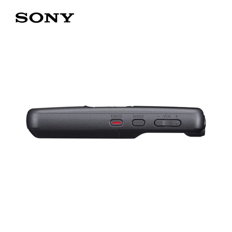 Sony-grabadora de voz Digital 4GB, ICD-PX240 con batería AA integrada, puerto USB, micrófono estéreo