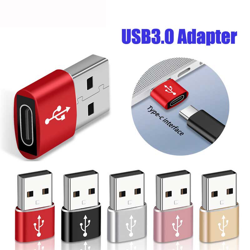 USB 3,0 Stecker auf USB Typ C Weibliche OTG Daten Adapter Konverter Typ-c Kabel Adapter Für iPhone 11 Profi MAX SAMSUNG XIAOMI HUAWEI