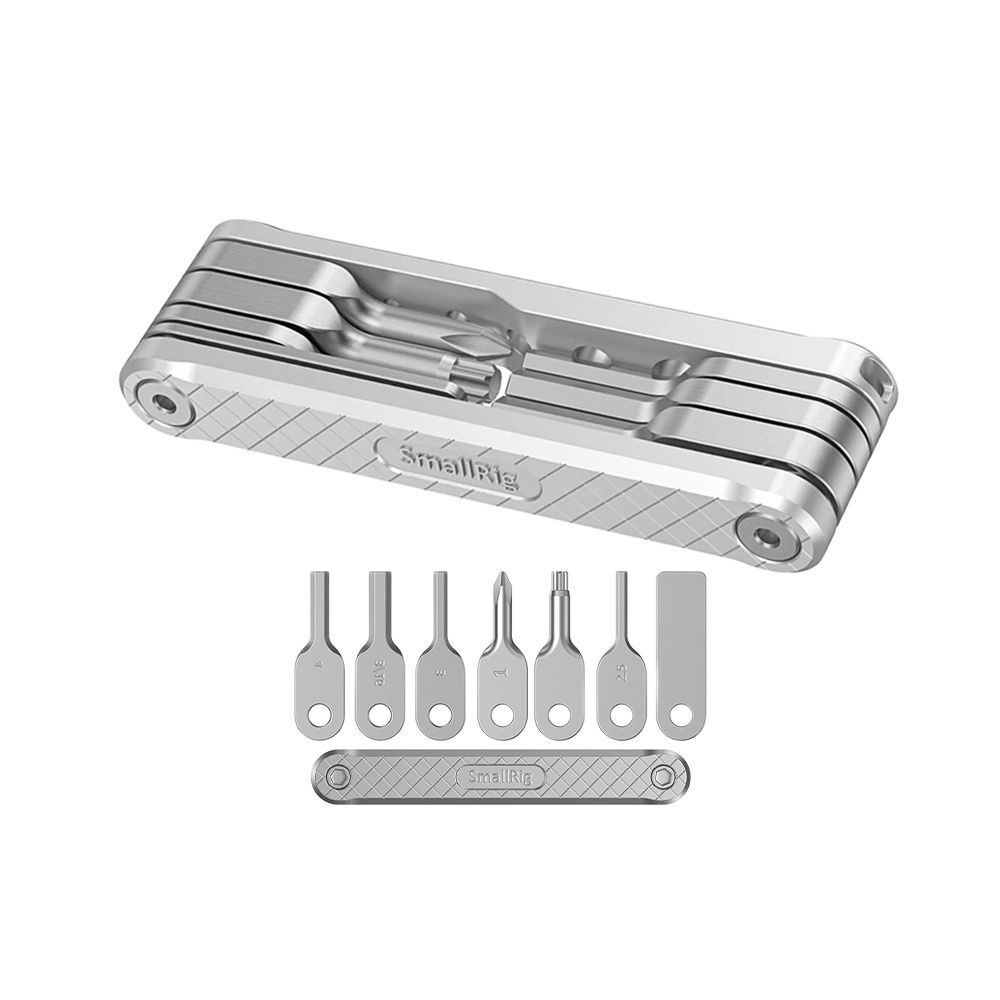 SmallRig Universal DSLR Camera Rig Folding Tool Set with Screwdrivers Wrenches Accessories Multifunctional combination tool