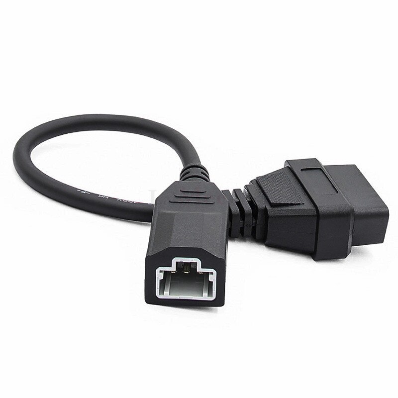 For Honda 3pin TO 16pin Connector Adapter OBD to OBD2 16Pin For Honda OBD 2 OBD2 Car Diagnostic Auto Tool OBD2 Extension Cable