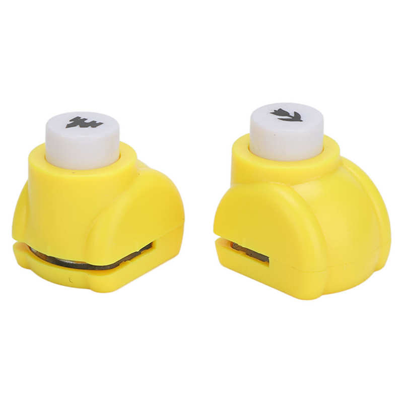 Hole Puncher Set Paper Puncher Hollow Interior for Work Daily Use