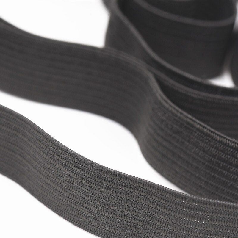100CM noir élastique perruque bandes 1.5-3cm largeur bande pour perruques Spandex ceinture garniture couture vêtements couture matériel cheveux accessoires