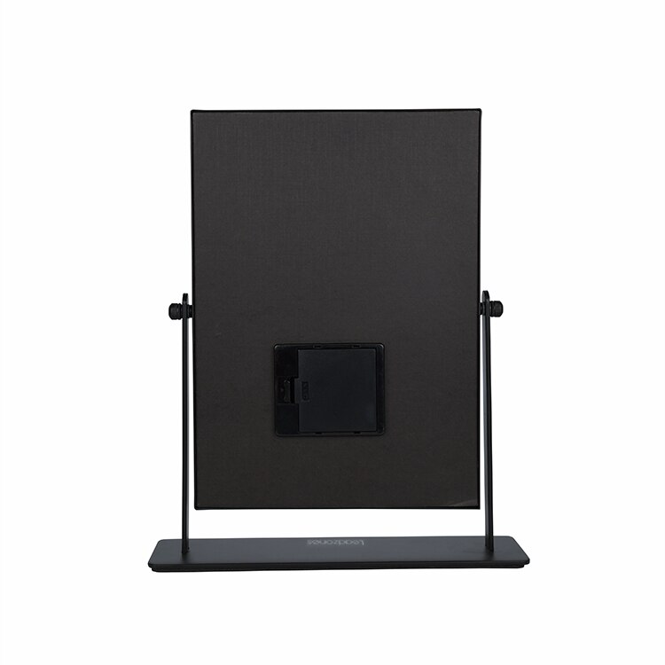 Leadzones Mirrors enhanced by electric lights metal bath vanity LED Hollywood makeup mirror with lights